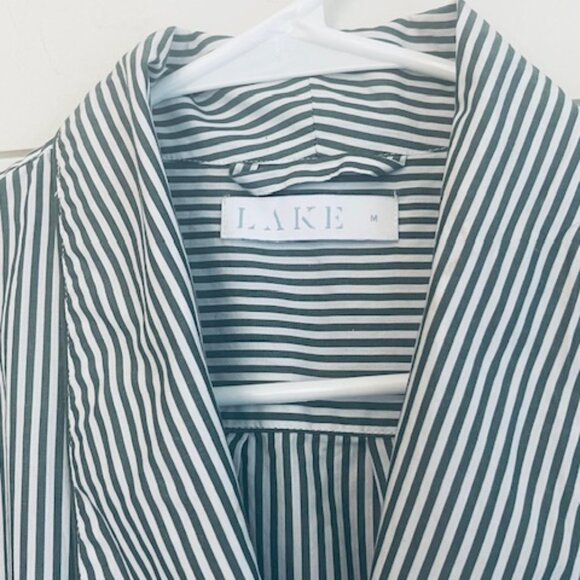 Striped Women's Robe - Picture 3 of 8